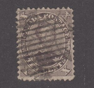 CANADA #17 USED 