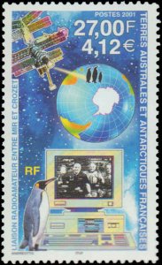 French Southern & Antarctic Territory #288  Complete Set, 2001, Space, Never ...