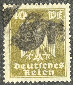 Germany 1924, SC 335, F-VF, Used, German Eagle