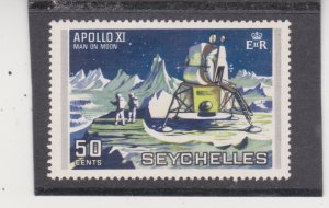 Seychelles-Scott # 253  MNH Apollo XI Moon Landing-Space-1969 