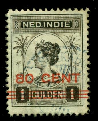 Netherlands Indies 1922 #150 U SCV(2018)=$0.90