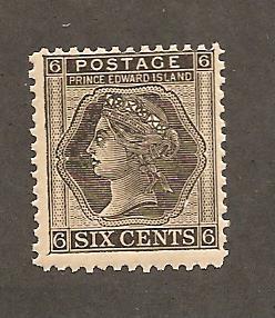 Prince Edward Is. Scott #15 Mint NH  Scott CV $9.00