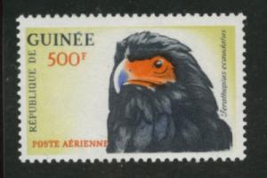 Guinea Scott C43 MNH** 1962  Eagle 500fr Bird CV$10.50