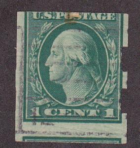 U.S. # 531,  1 cent Shermack, Used