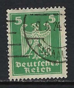 GERMANY 331 VFU J742-9