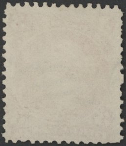 Canada #25 3 cent red large queen used