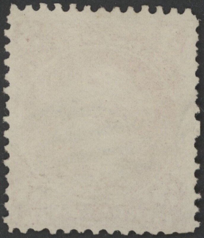 Canada #25 3 cent red large queen used