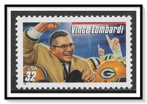 US #3147 Vince Lombardi MNH