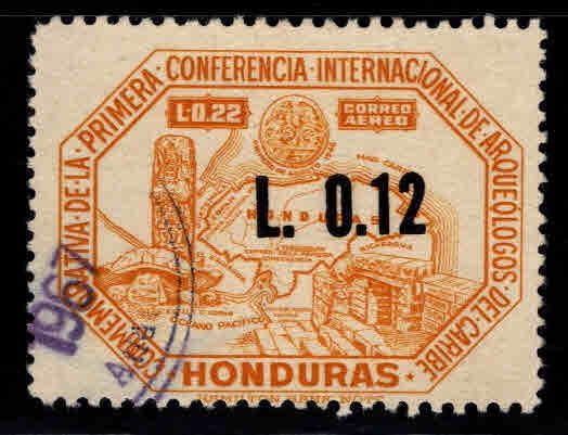 Honduras  Scott C351 Used stamp