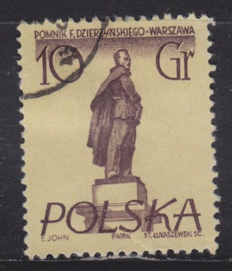 Poland 669 Feliks E. Dzerzhinski 1955