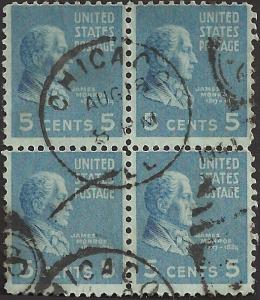 # 810 USED JAMES MONROE