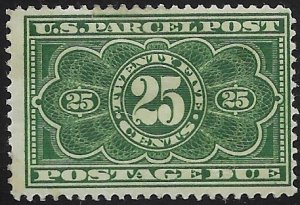 US JQ-5   1913   parcel post  fine mint hinged