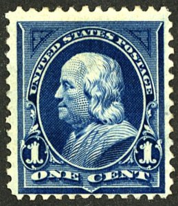 U.S. #264 MINT NG LH THINS