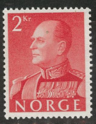 Norway Scott 372 MH*  stamp