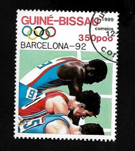 Guinea Bissau 1989 - CTO - Scott #852