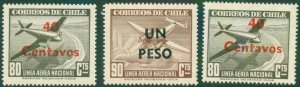 CHILE C141-9 MH CV $6.55 BIN $3.00