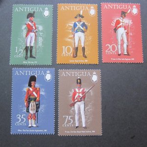 Antigua 1974 Sc 329-333 set MNH