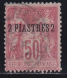 French Offices Levant 1885-1901 SC 3A USED 