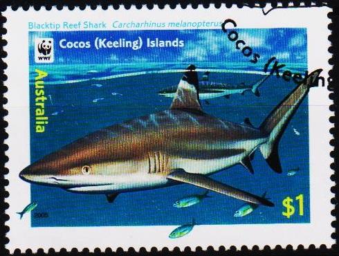 Cocos(Keeling)Islands. 2005 $1 Fine Used