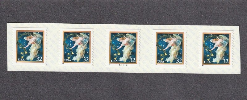 PNC5 32c Midnight Angel SA B1111 US 3018 MNH F-VF