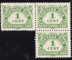 Newfoundland 1939-1949 (18) Mint Postage Due J1 J2a J3a J4 J5 J6