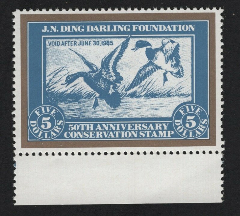 United States MINT RW1 REPRINT DUCK STAMP WILDLIFE CONSERVATION - BARNEYS