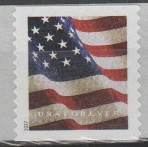 #5158CF, Single (Counterfeit),  Flag  MNH, 'F/.49'