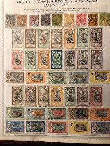 French India 6 Pages