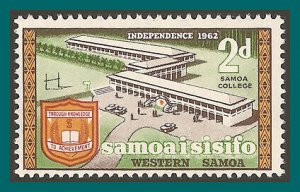 Samoa 1962 Independence, 2d mint  #224,SG240