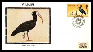 Jersey 217-221 Animals Colorano Set of Five Label FDC