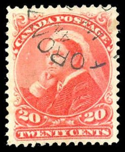 CANADA 46  Used (ID # 85190)