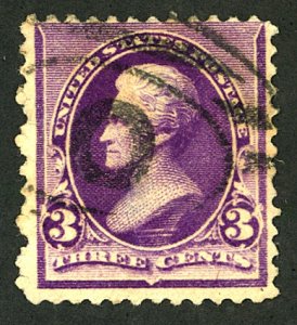 U.S. #221 USED THIN