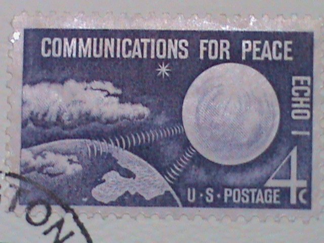 ​UNITED STATES STAMP-1997-COMMEMORATIVE COIN COVER WITH STAMPS & UN-CIRCULATED