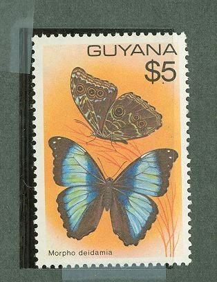 Guyana #289  Single