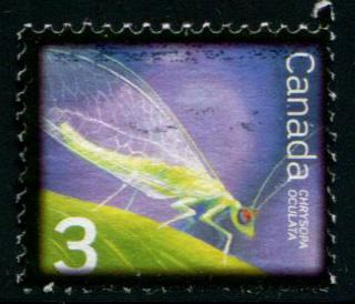 2235 Canada 3c Lacewing, used