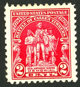 U.S. #680 MINT OG LH