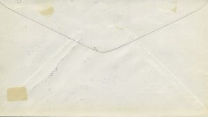 1931 FDC, #703, 2c Yorktown, Arthur Williard & Jared E. Standish + rubberstamp