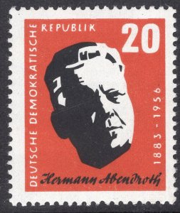 GERMAN DEMOCRATIC REPUBLIC SCOTT 376