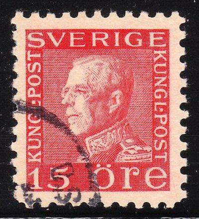 Sweden 191 - FVF used