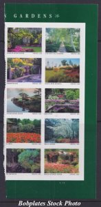BOBPLATES #5461-70 American Garden Plate Block of 10 MNH~See Details for #s/Pos