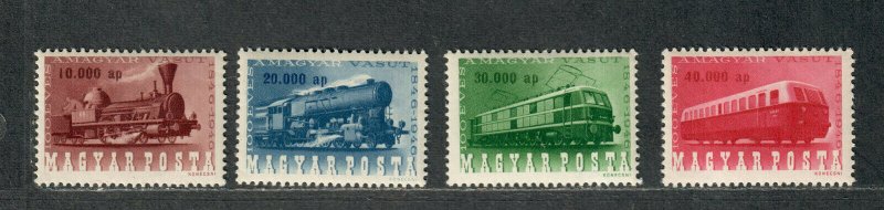 Hungary Sc#785-788 M/NH/VF, Cv. $20