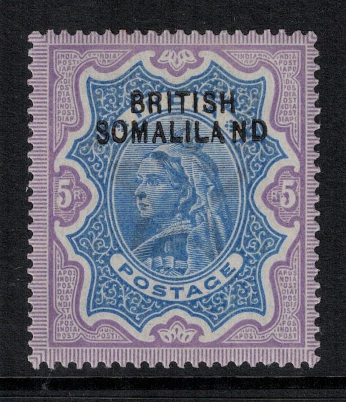 Somaliland 1903 SC 12 LH CV $59