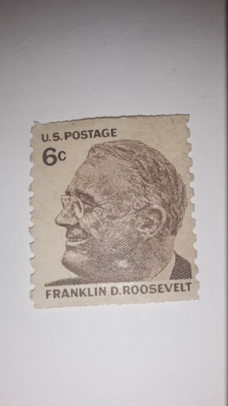 FRANKLIN D. ROOSEVELT 6C