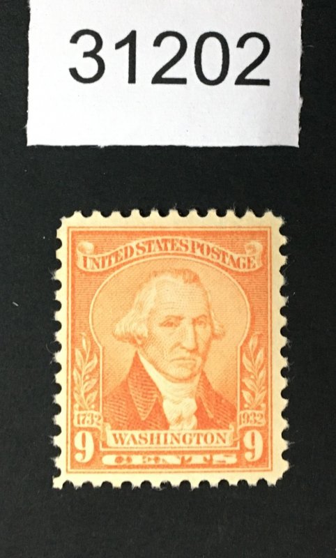 US STAMPS # 714 MINT OG NH LOT #31202