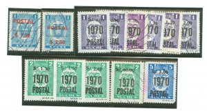 Ecuador #806/808/811-815/ Used Single