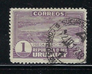 Uruguay 487 Used 1938 issue (fe8161)