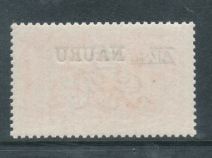 Naura #14b (SG #17) Extra Fine Never Hinged Gem *With Certificate*