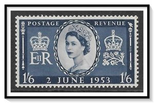 Great Britain #316 QE II MNH