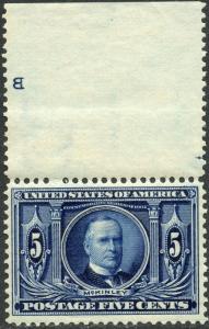 #326 VF-XF OG NH CV $200.00 BN8204