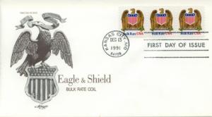 1991 Bulk Rate Mail (Scott 2602) Artmaster FDC